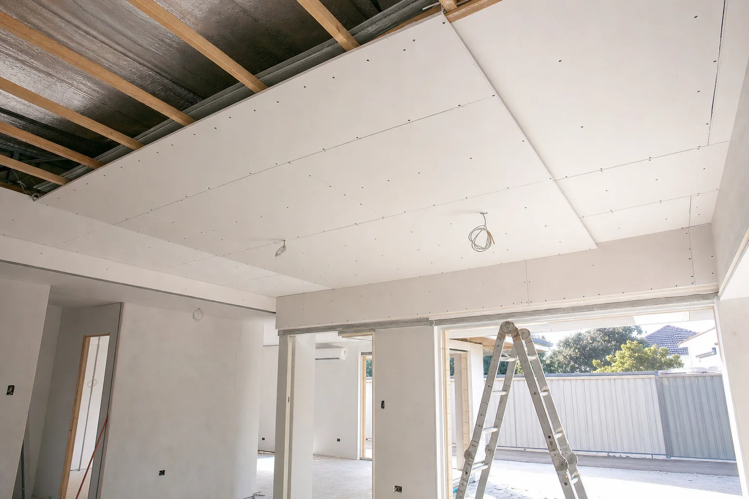 Plasterboard ceiling installation in Perth, Ceiling Replacement Perth